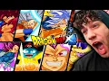 Download Lagu Legends Player REACTS To Hyper Dragon Ball Z - All Ultimate Attacks