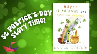 ☘️ Happy St. Patrick's Day from The Crayons! | Read Aloud Story Time Book for Kids