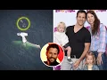 First footage shows Christian Oliver and his 2 daughters died in a plane crash in the Caribbean