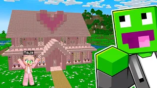 BUDUJE NOWY DOMEK MAI w Minecraft! 🩷🏠