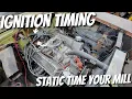 Life Is All About Timing - Static Timing a Block Chevy