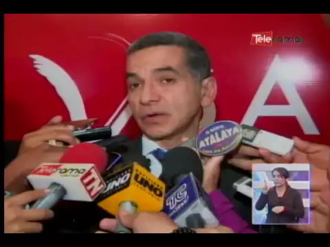 Alvarado: Ecuador presenta cuadro importante de seguridad jurídica y política