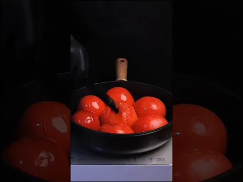 Just a casual bowl of noodles, tomato and egg noodles #shorts #food #shortvideo
