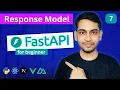 FastAPI Response Model for beginner