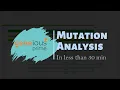 Basic Mutation Analysis in 15 Minutes Geneious Prime
