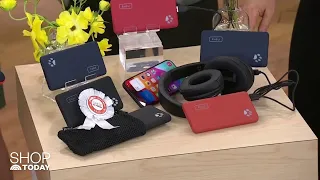 Shop Today Travel Gear Awards A portable charger joggers and vacation must-haves