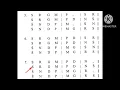 Sarali varisai 1 to 14 Third speed Carnatic Music Adi thalam