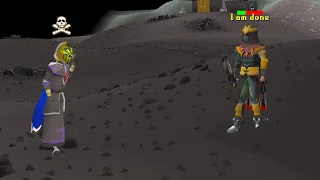 I only have 12 seconds to attack the richest players in the wild