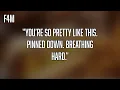 F4M Fdom Girlfriend Pins You When You Squirm Subby Listener