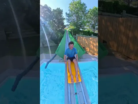 Crazy Bobsled Waterslide at Water World Denver!