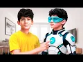 Jason becomes a REAL Robot for 24 Hours!