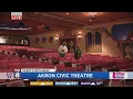 Kenny s at the newly renovated Akron Civic Theatre -
