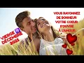 Lagu VIERGE ♍️ 25-31DÉCEMBRE💗 VOUS RAYONNEZ DE BONHEUR VOTRE COEUR S'OUVRE À L'AMOUR ⚜️🩷❤️🫶