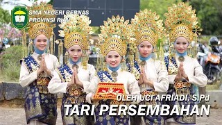 Download TARI PERSEMBAHAN MELAYU | TARI SEKAPUR SIRIH | SMAN BERNAS BINSUS MP3