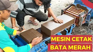 Download Proses Pembuatan Batu Bata Merah Dari Tanah Liat, Menggunakan Mesin Cetak Bata Otomatis MP3