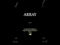 Array to pronounce and meaning of the word learn
