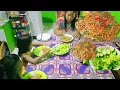 Download Lagu MIE LIDI SAWI MANIS GORENG \u0026 LALAPAN SELADA DAN TIMUN MENU MAKAN MALAM KELUARGA 