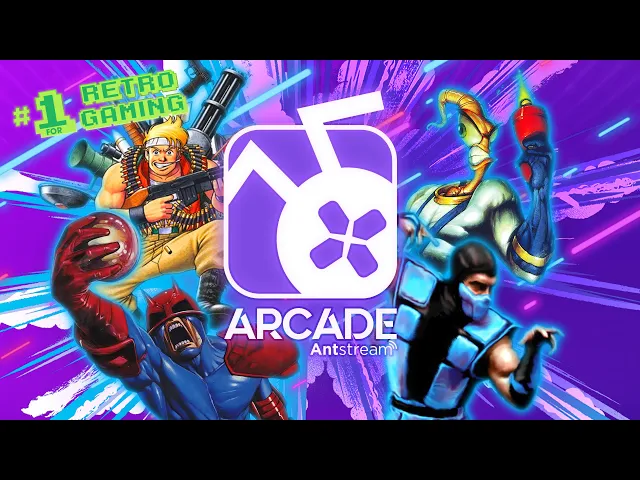 Antstream Arcade Trailer 2023
