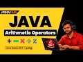 Java Arithmetic Operators in Tamil Java Basics Series