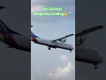 Lagu ✈️😱Yeti Airlines Dangerous Landing in kathmandu #nepal