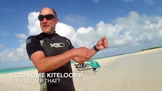 Hiking, diving and kiteboarding the Exumas, Week 1, 2021