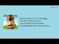 Budi Doremi - 123456 (lirik)