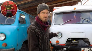 UAZ 452 Repairs & Upgrades