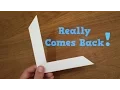 Download Lagu How To Make a Paper Boomerang - Origami