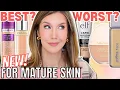 5 BEST WORST New Foundations for Mature Skin 2024 Foundation Roundup