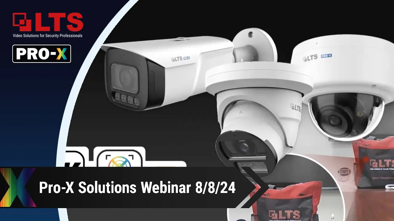 Pro-X Webinar - Pro-X Solutions 8/8/24
