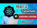 React Conditional Rendering Explained Elements Dynamically in React js