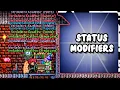 ALL TERRARIA WEAPON ACCESSORY MODIFIERS EXPLAINED Best Reforging Guide - MIMOSINHA