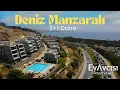 Kusadasi nda Deniz Manzarali 3 1 Daire Kusadasi Satilik Daire