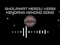 sholawat merdu versi kendang kenong gong angklung
