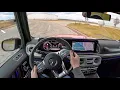 2020 Mercedes-AMG G63 - POV Test Drive Binaural