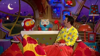 ABC Kids Australia closedown and handover to ABC COMEDY 4 December 2017