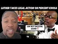Download Lagu King Luther wants to lay charges against percent khosa,Percent not backing down 