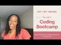 Coding Bootcamp Week 6 General Assembly Software Engineering Immersive