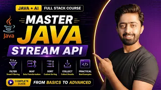 Master Java Stream API filter map reduce sum Internal Working