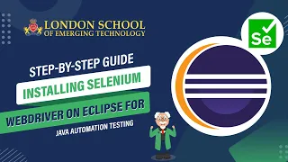 Step-by-Step Guide Installing Selenium WebDriver on Eclipse for Java Automation Testing