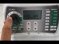 Rainbird Programming an SST Sprinkler Timer - How to