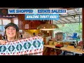 Download Lagu EPIC ESTATE SALE HAUL! We Shopped 8 Estate Sales For DEALS!