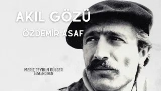 Seni Bulmaktan Önce Aramak İsterim Özdemir Asaf Akıl Gözü 