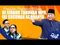 detikPagi - Edisi Presiden Prabowo Pidato di Sidang Tahunan MPR Ini Susunan Acaranya