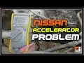 Nissan Accelerator Problem code E-24