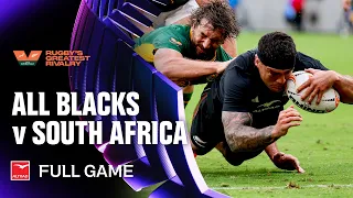 FULL GAME | All Blacks v South Africa | Fourth Test, Baltimore, 2026