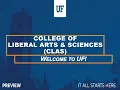 UF College of Liberal Arts and Sciences Transfer Presentation