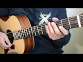 Como Te Extraño mi Amor - Tutorial de Guitarra ( Leo Dan ) Para Principiantes