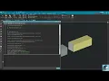 08 3 Face Colour Edit Using NX Journal Siemens NX Open Python Tutorial CAD Automation