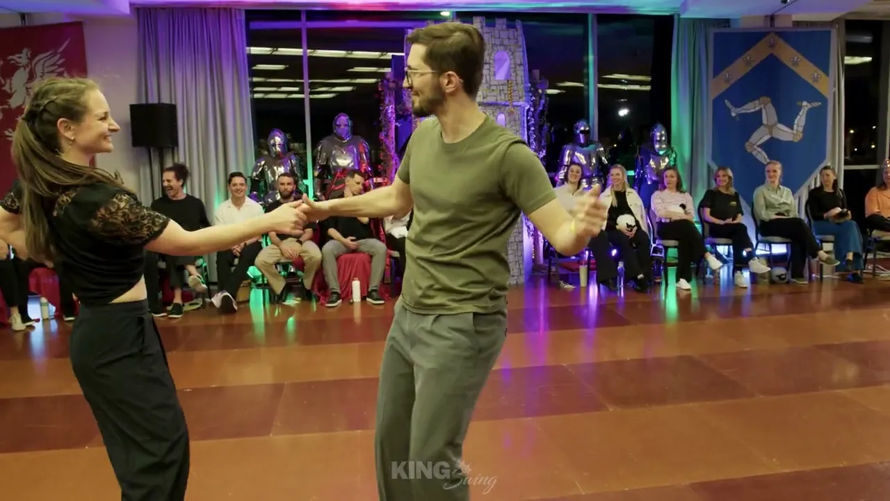 Raphael Ettedgui & Evgenia Itkina - All-Stars Jack&Jill Finals - King Swing 2025